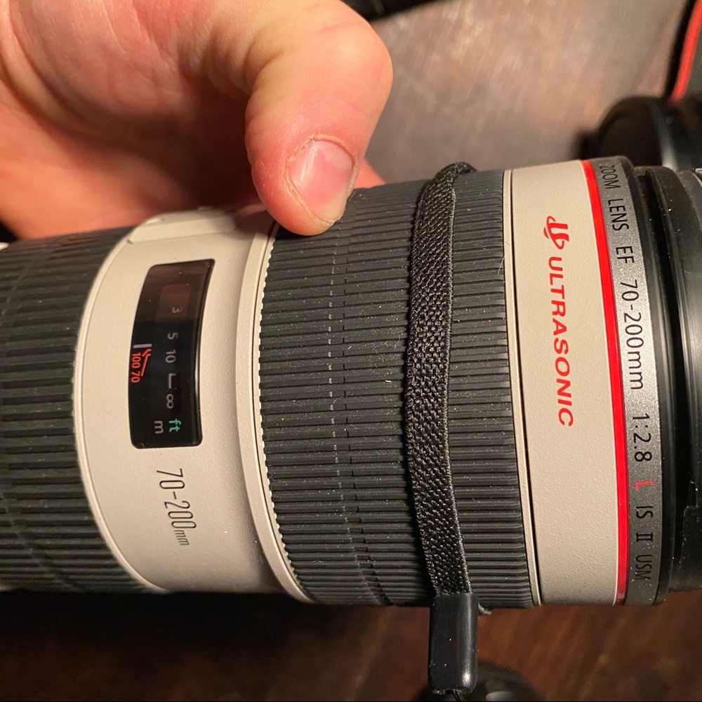 Canon DSLR lens 70-200mm f2.8